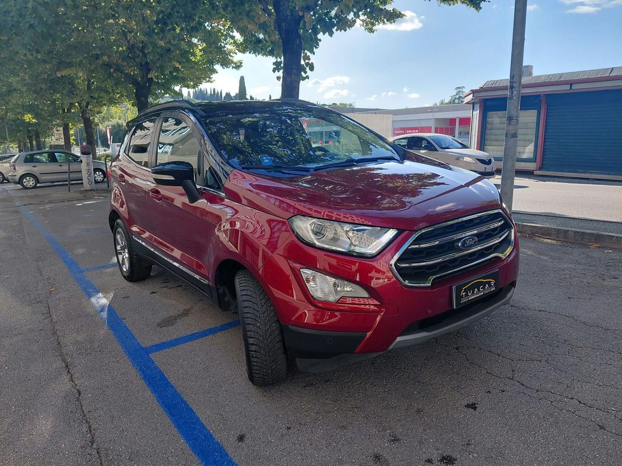 Ford EcoSport ST LINE 1.0 EcoBoost Line #50312