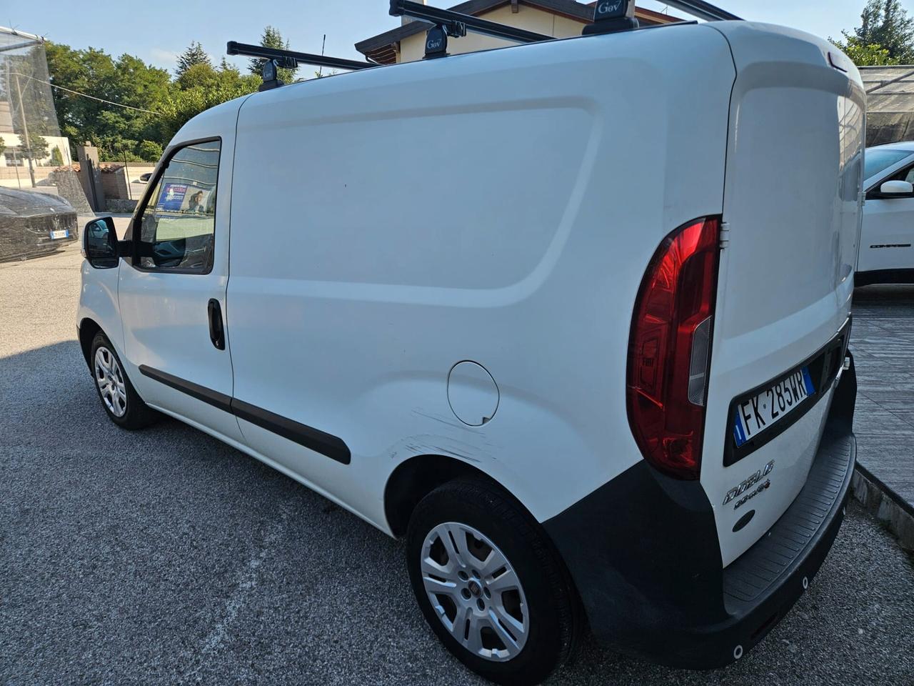 Fiat Doblo Doblò 1.3 MJT PC-TN Cargo Lamierato SX 3 Posti - MOTORE NUOVO CON 20'000KM