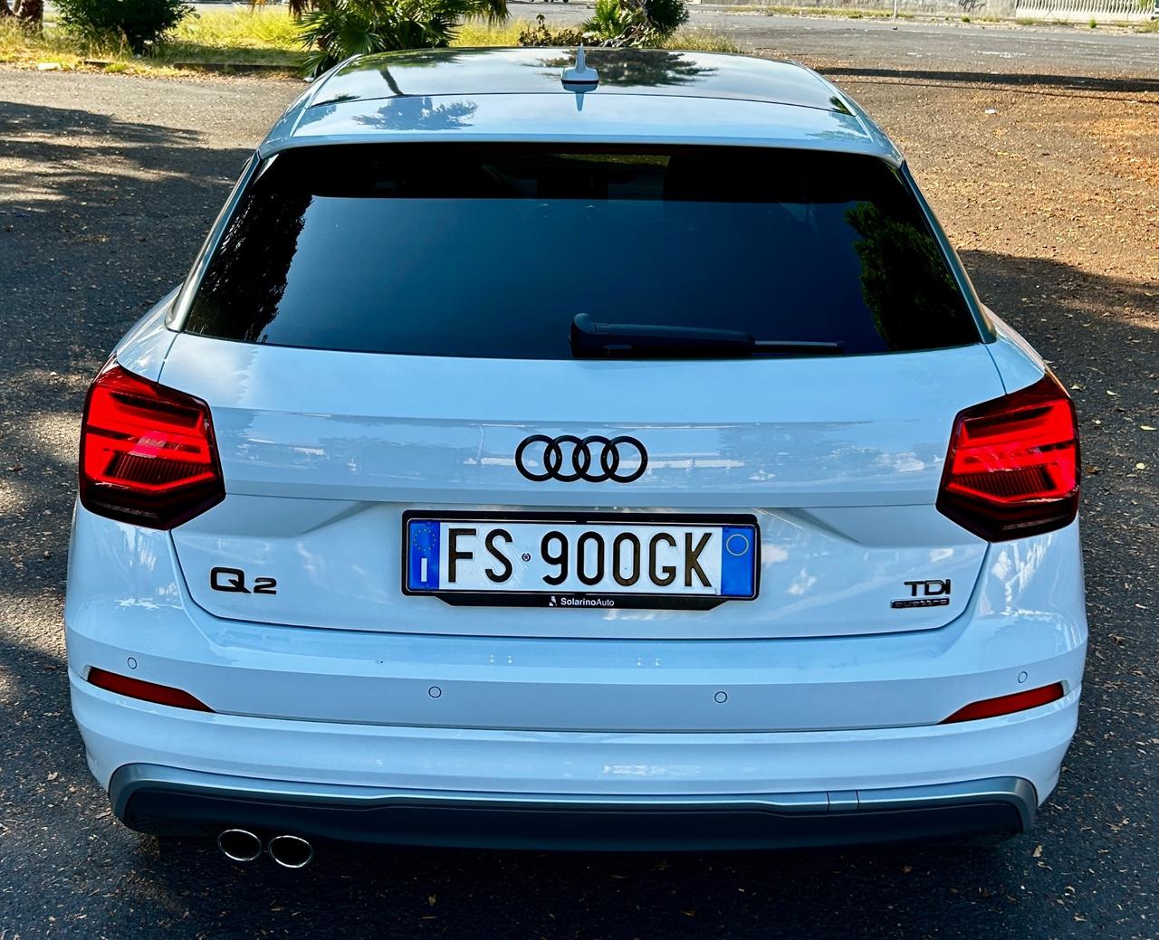 Audi Q2 2.0 TDI 190 CV quattro S tronic Sport