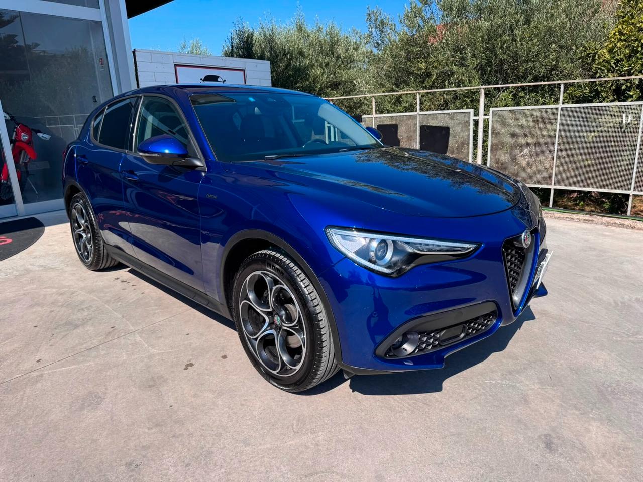 Stelvio 2.2 Turbodiesel 190 CV AT8 Q4 Sprint