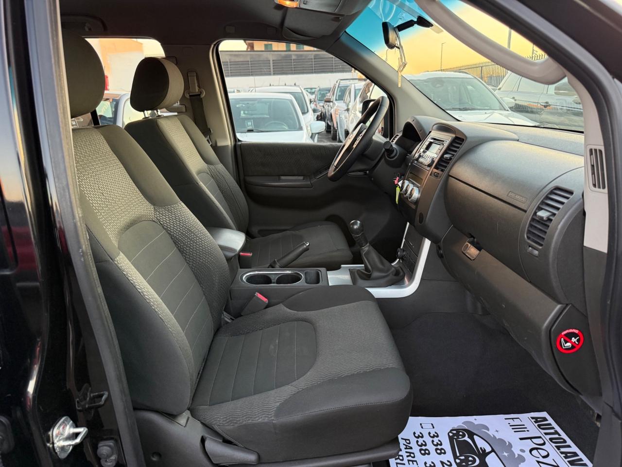 Nissan Navara 2.5 dCi 190CV 4 porte Double Cab Sport Platinum