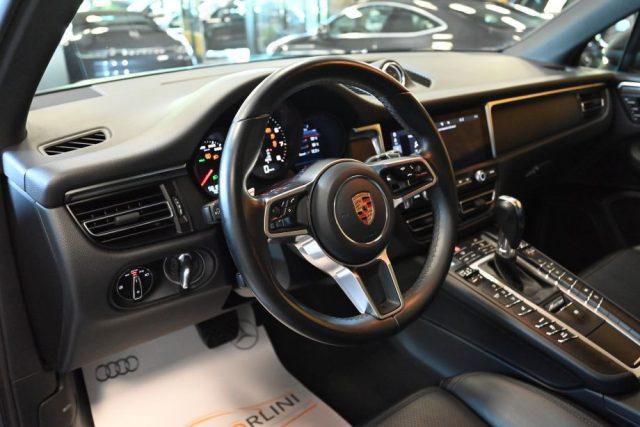 PORSCHE Macan 2.0PDK BLACKLINE TET.CAM21"NAVI SED.RIS.CHRONOFULL