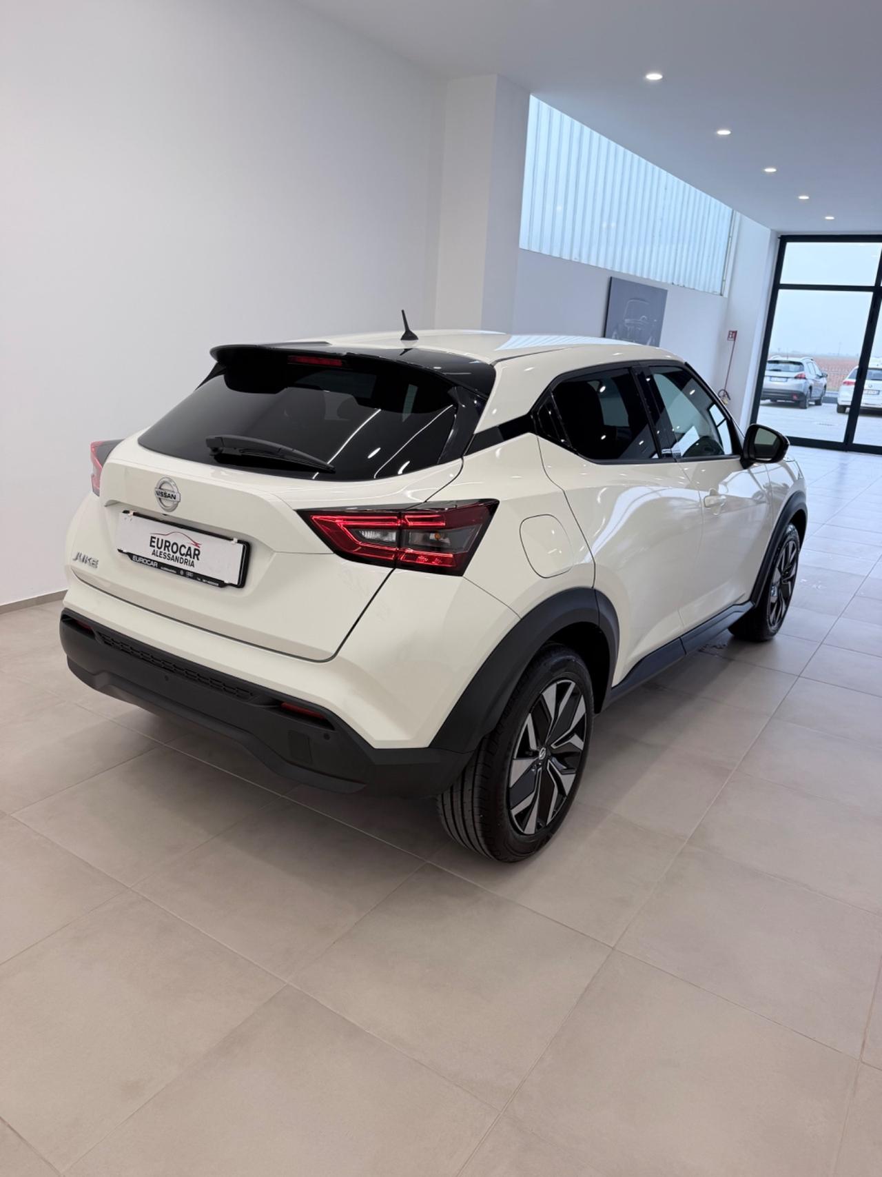 Nissan Juke 1.0 DIG-T 114 CV Tekna