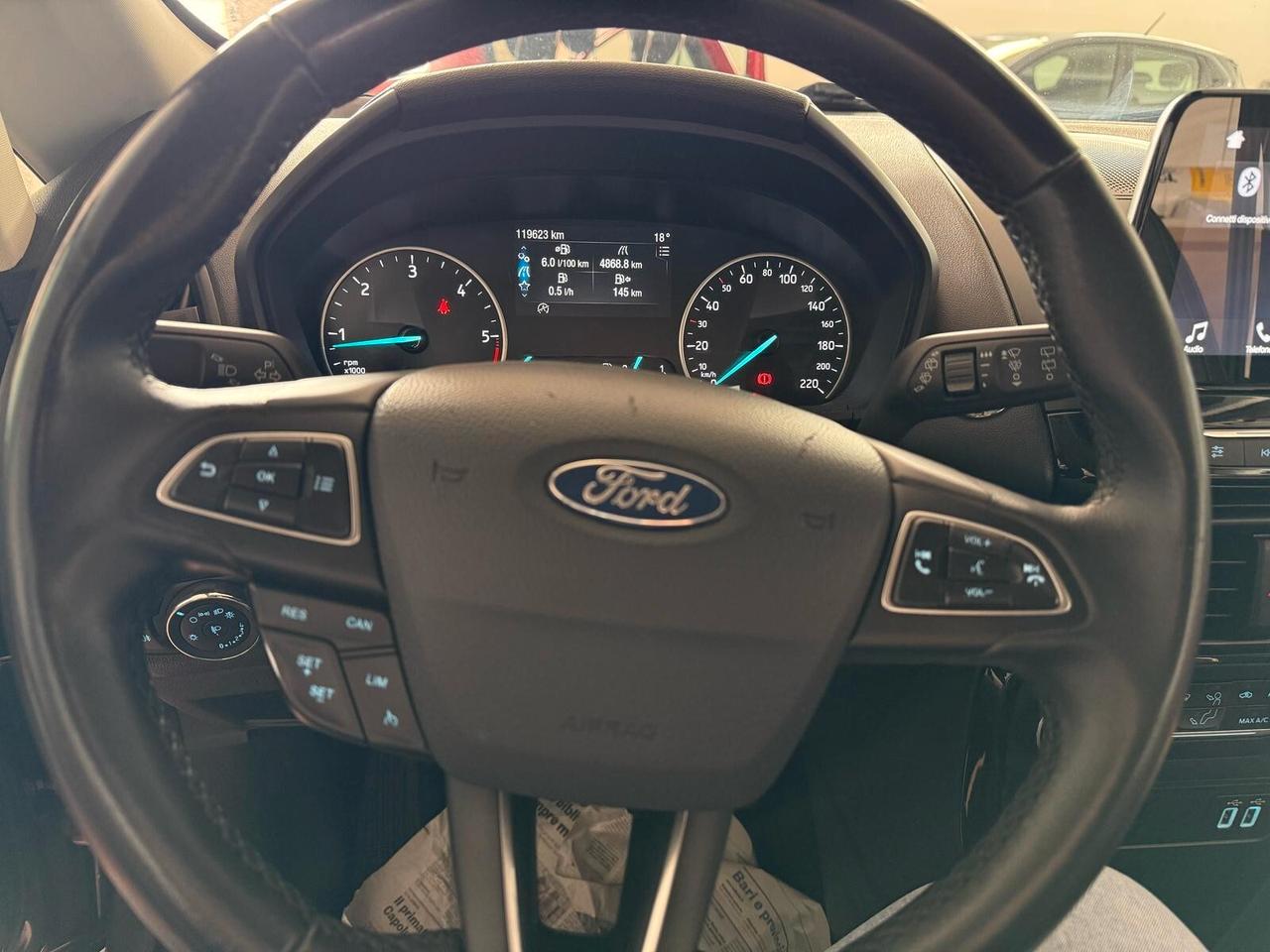 Ford EcoSport 1.5 Ecoblue 100 CV Start&Stop Titanium