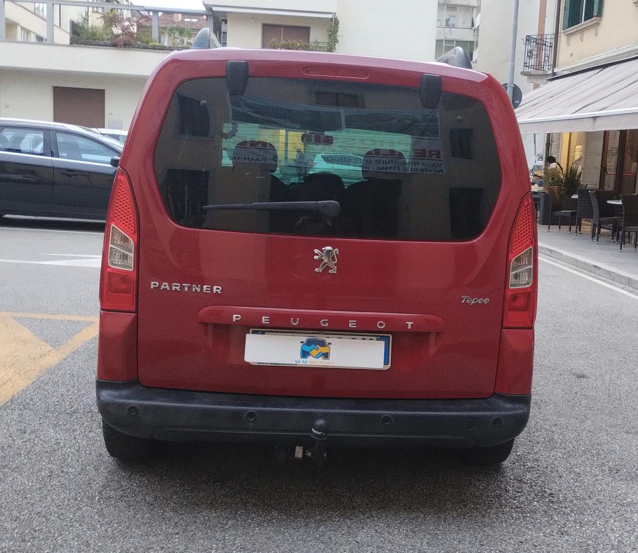 Peugeot Partner Tepee 1.6 HDi 110CV Outdoor
