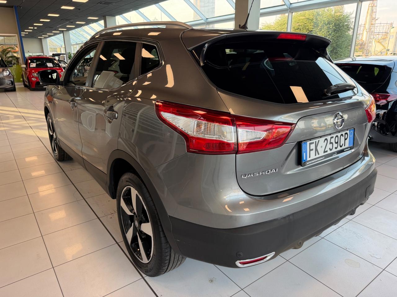 Nissan Qashqai 1.5 dCi N-Connecta