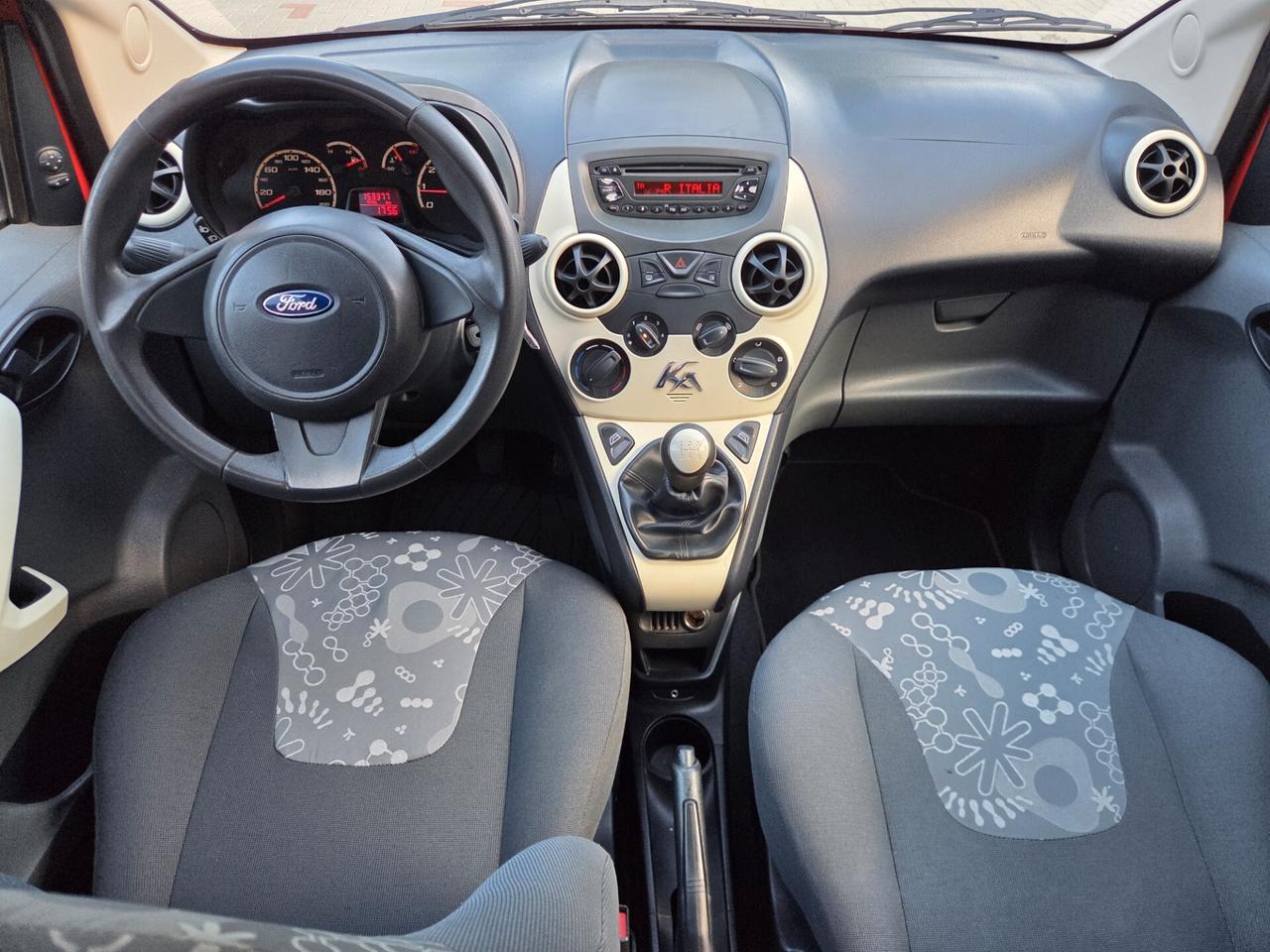 Ford Ka Ka+ 1.2 8V 69CV
