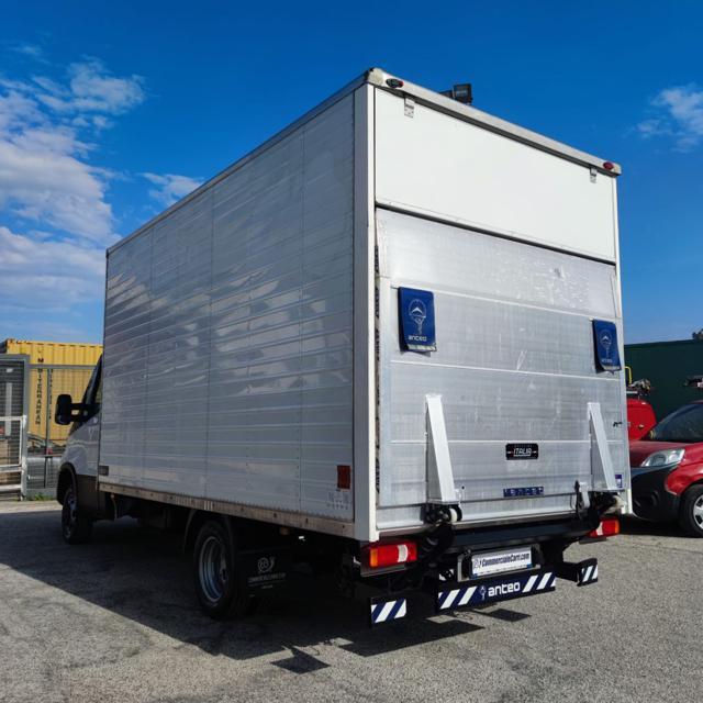 IVECO DAILY 35C14 BOX CON SPONDA POSTERIORE 3 PTI-2024