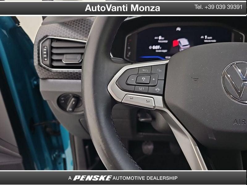 Volkswagen T-Cross 1.0 TSI 110 CV Style