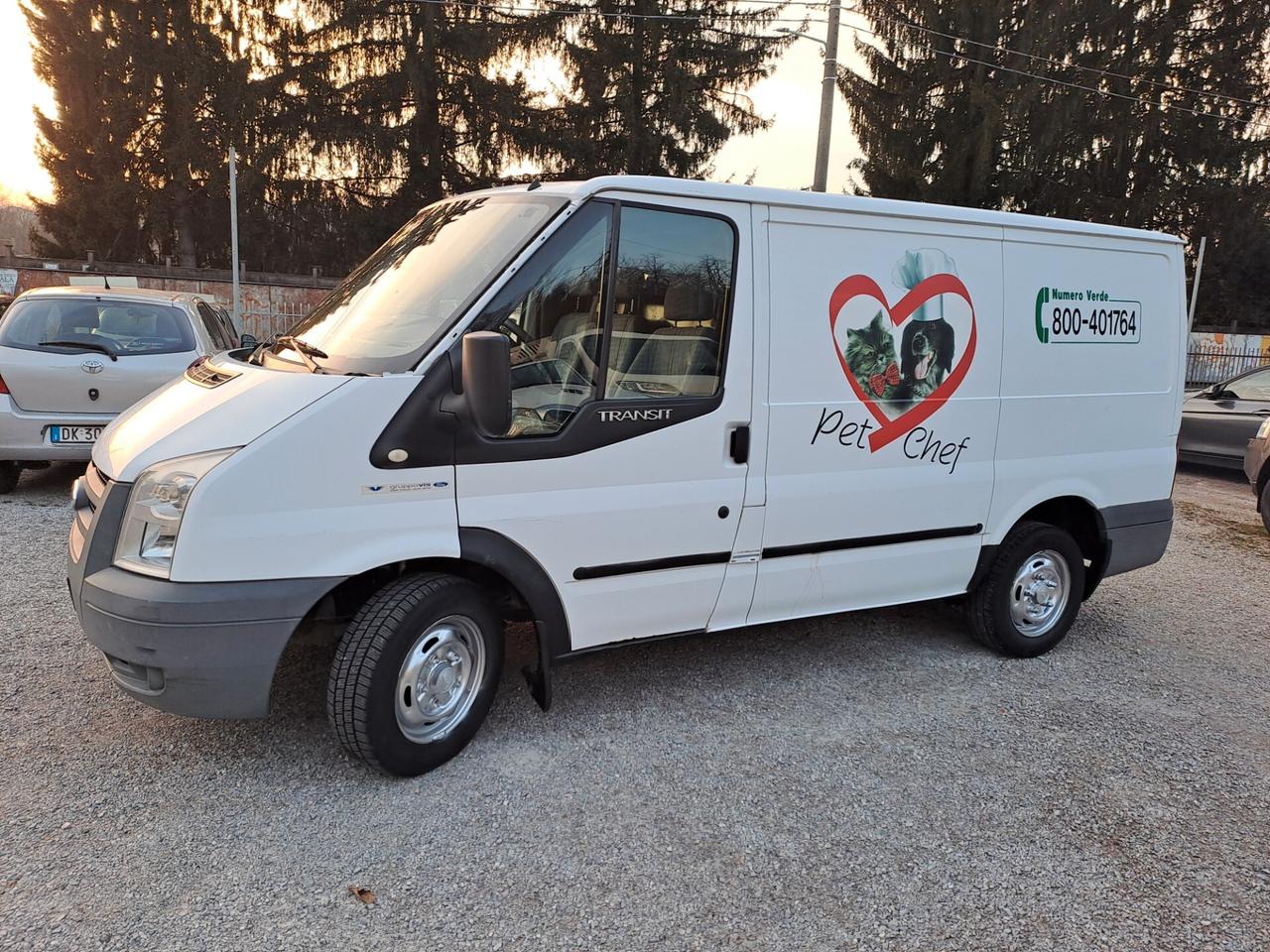 Ford Transit 2.4 TDCI FURGONE EU4