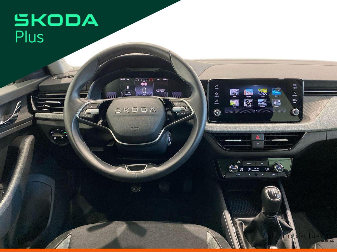 Skoda Kamiq 1.0 tsi 115cv black dots