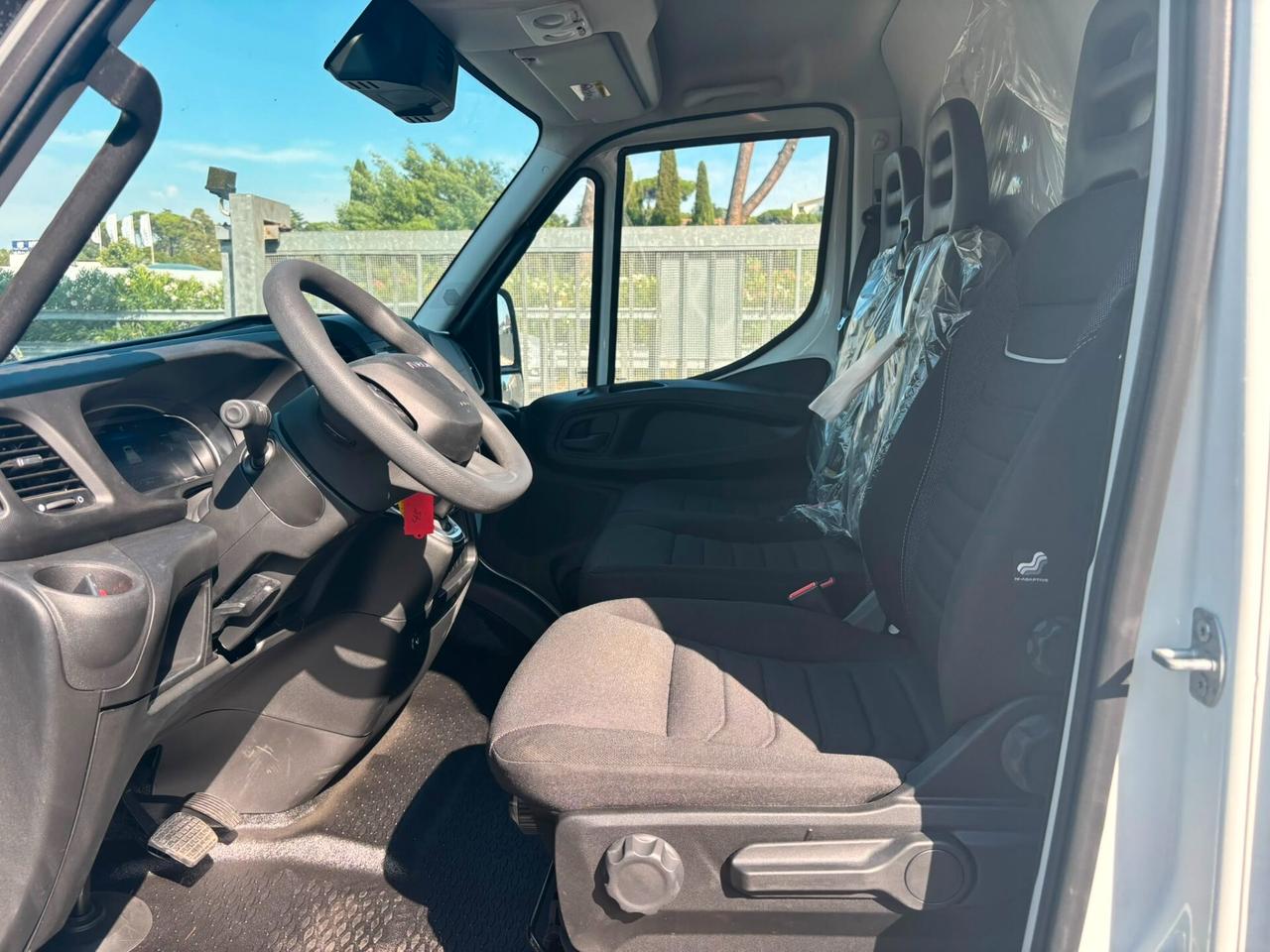 Iveco daily 35C180 Hi Matic furgone e sponda