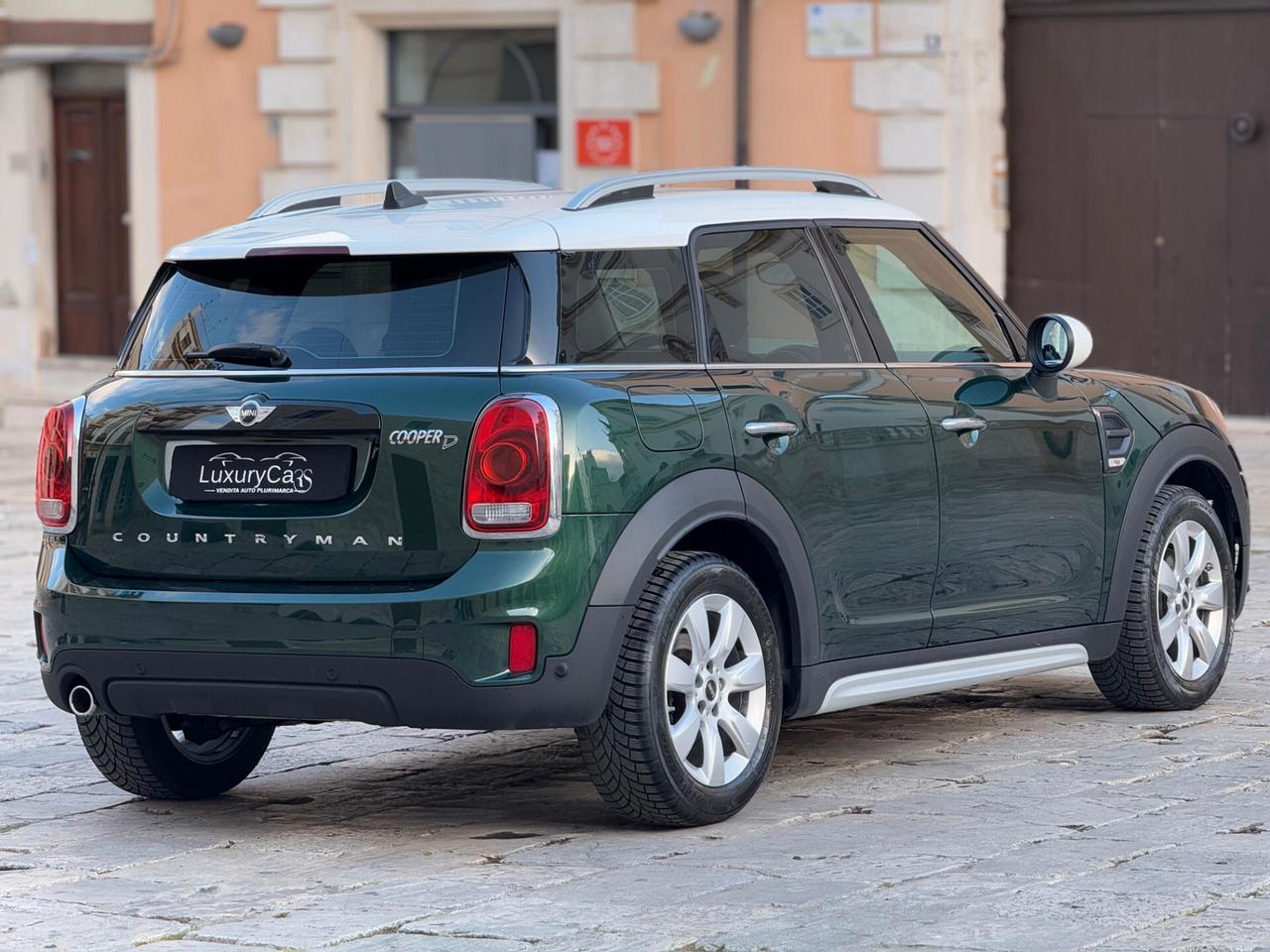 Mini Cooper D Countryman 2.0 150Cv Automatic