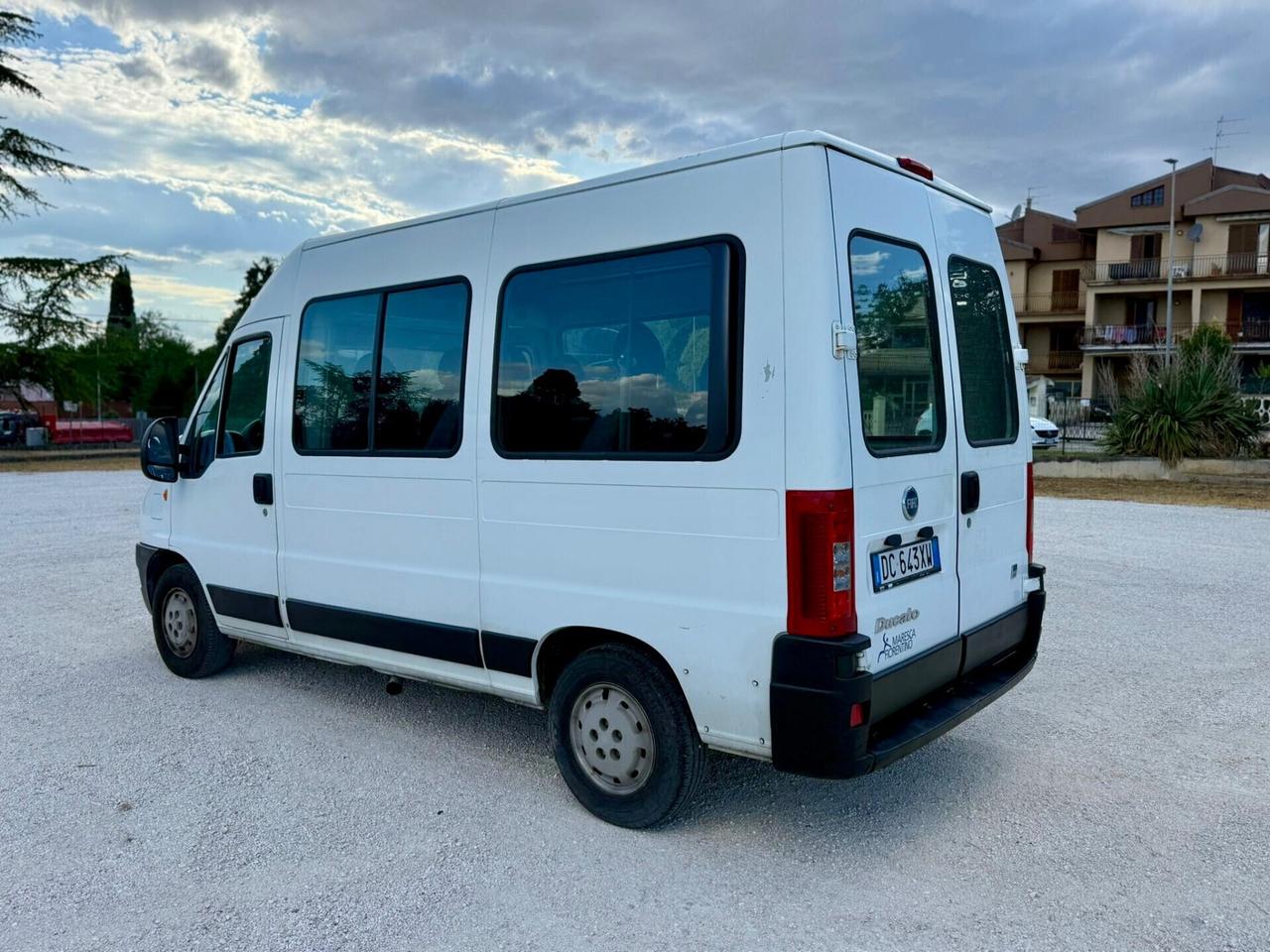 Multiuso Fiat ducato 9 posti 2.8 JTD 128 cavalli