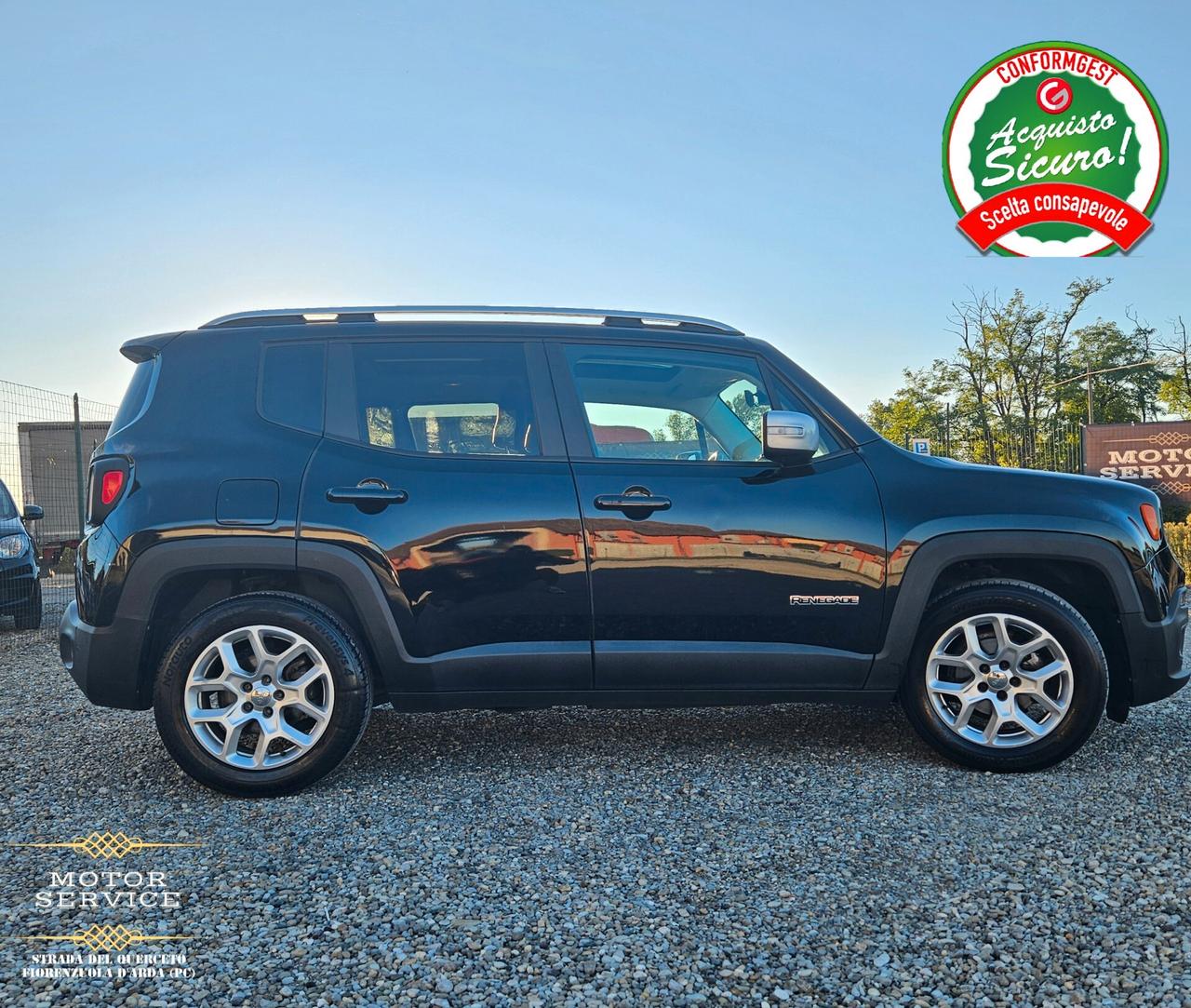 Jeep Renegade LIMITED BENZINA DA 119€ MESE