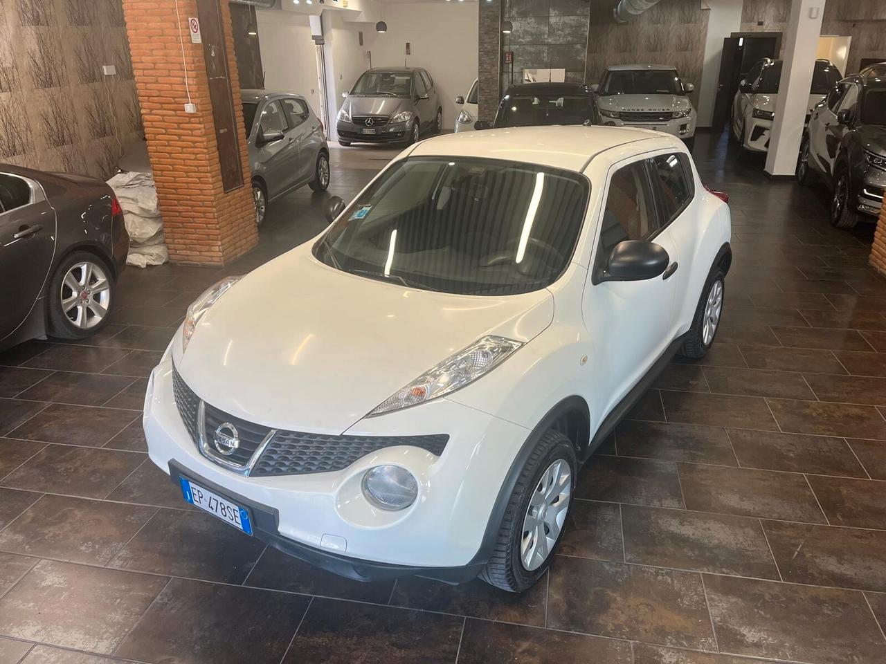 Nissan Juke 1.5 dCi Visia