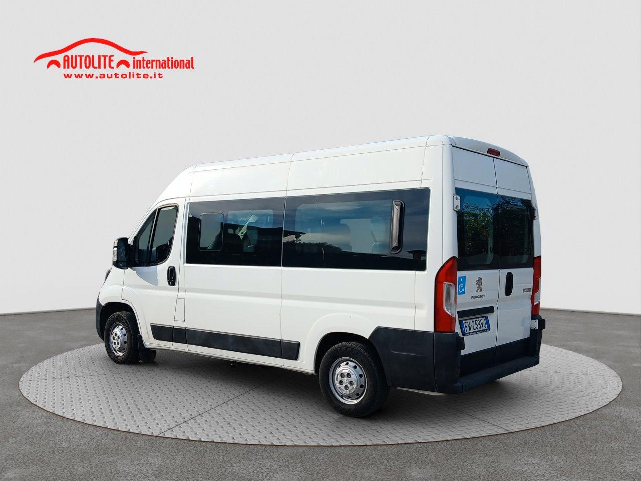 PEUGEOT Boxer 333 2.0 bluehdi 130cv L2H2 Comf.combi E6