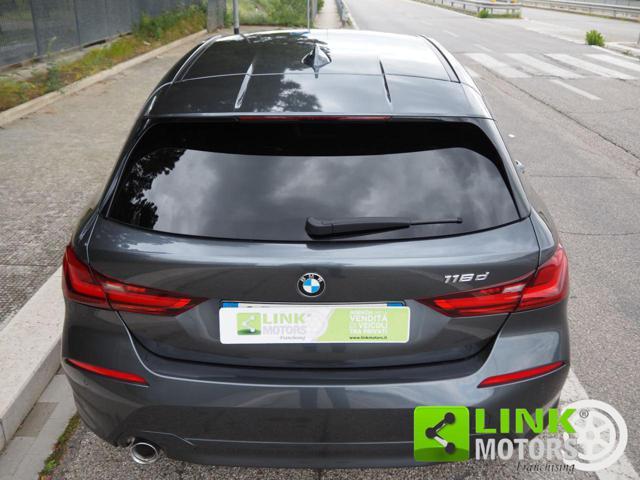 BMW 116 d 5p. Business Advantage aut