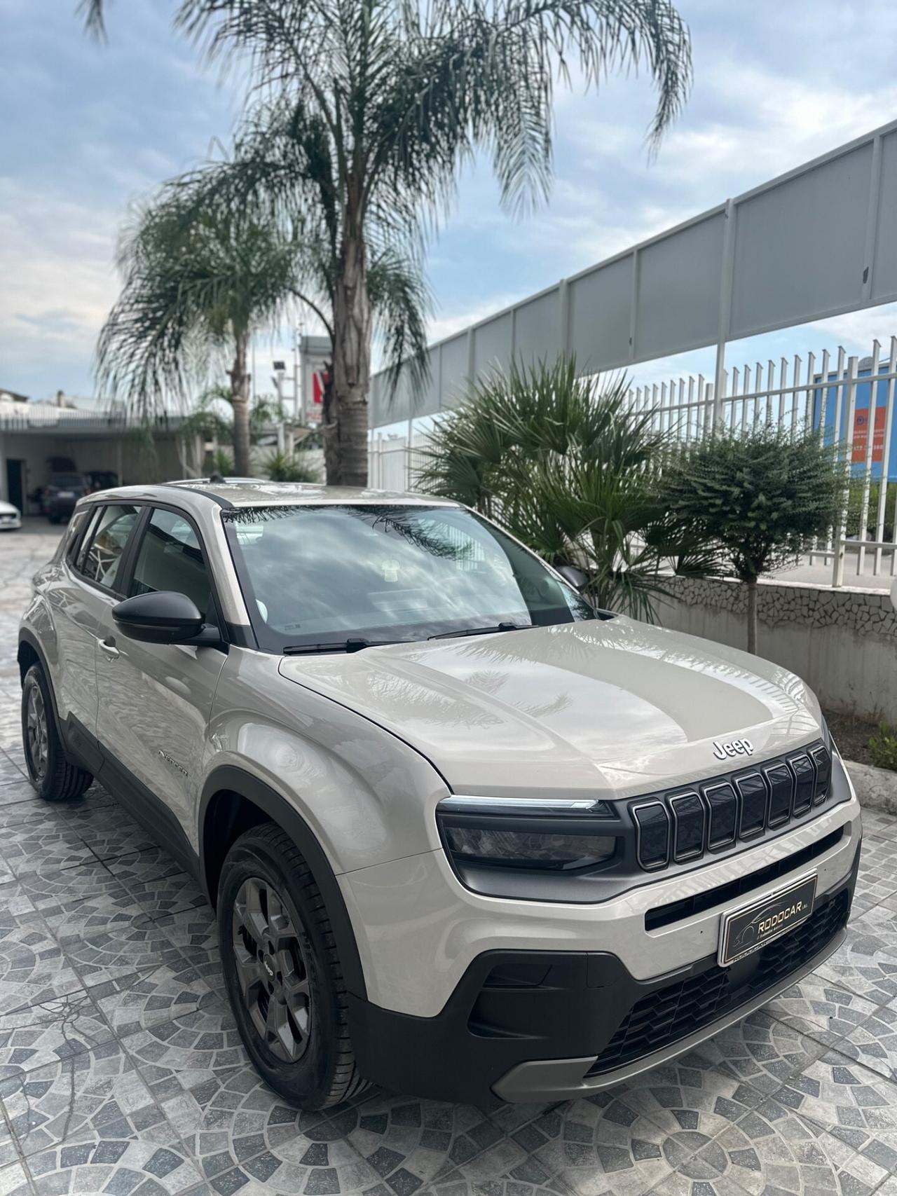 Jeep Avenger 1.2 Turbo 100 CV