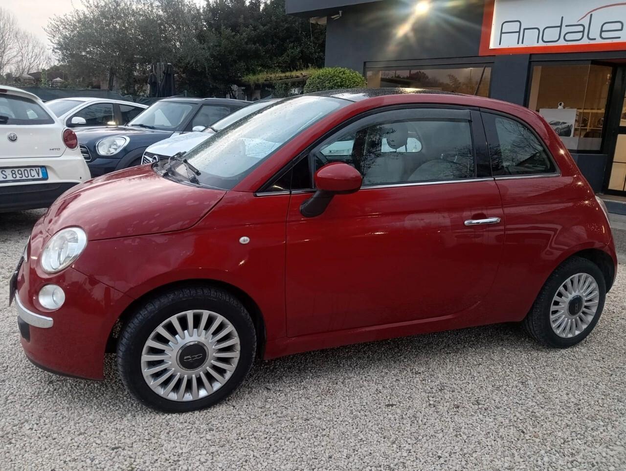 Fiat 500 1.2 GPL Lounge