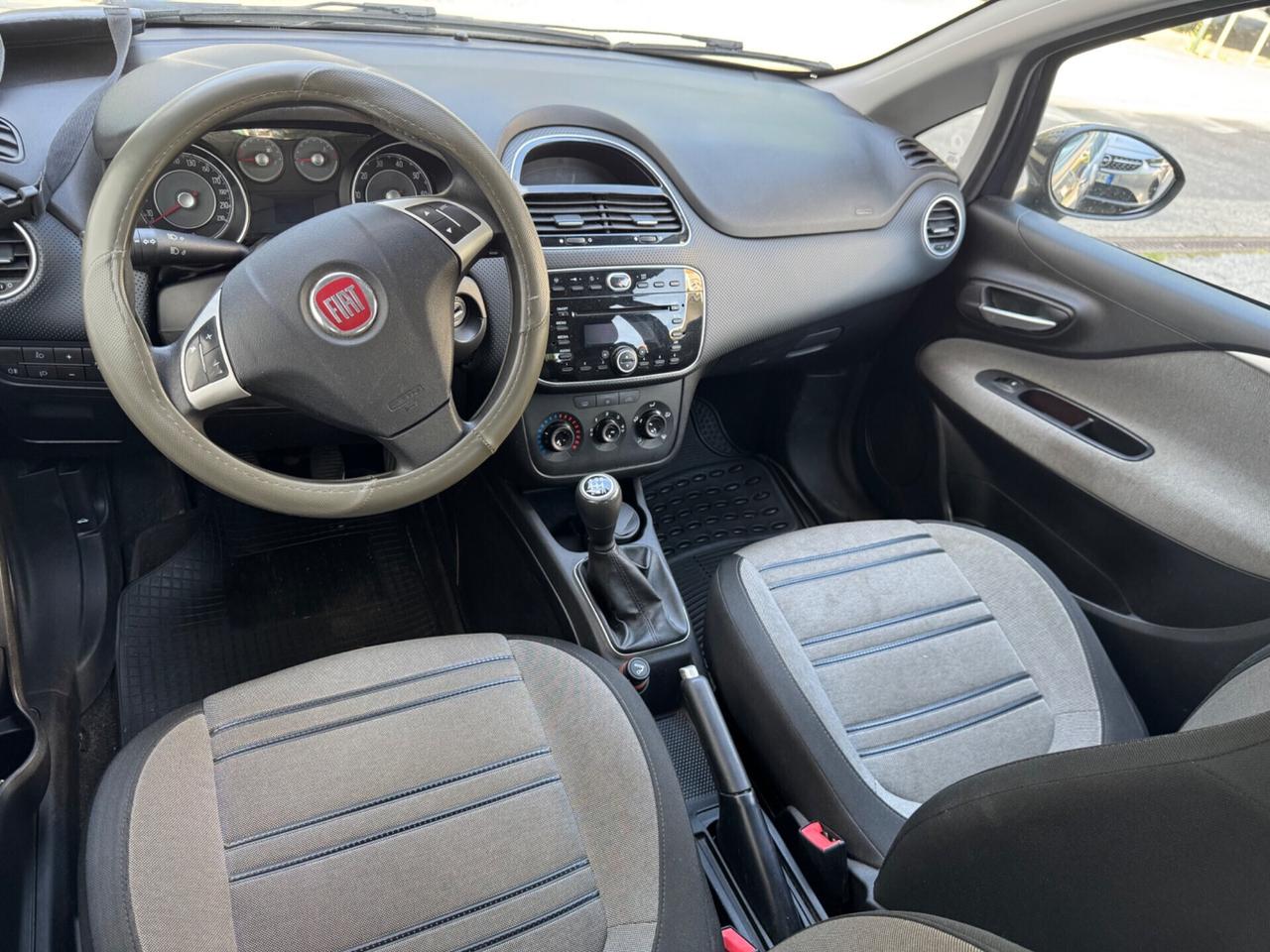 Fiat Punto Evo Punto Evo 1.3 Mjt 95 CV DPF 5 porte S&S Dualogic Emotion