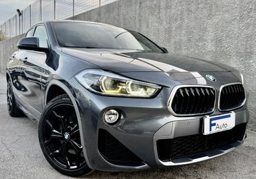 Bmw X2 xDrive20d Msport,LED multicolore,alcantara con cuc.gialle,cerchi neri,FULL OPTIONAL