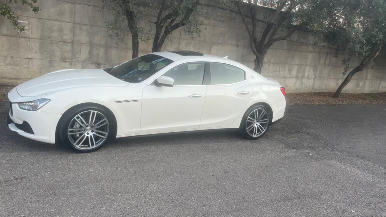 Maserati Ghibli V6 S Q4