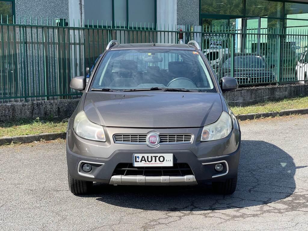 Fiat Sedici 1.6 16v Dynamic 4x4 120cv