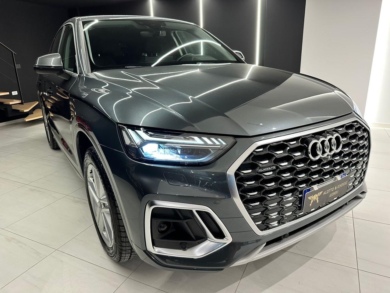 Audi Q5 40 TDI 204 CV quattro S tronic S line 2022