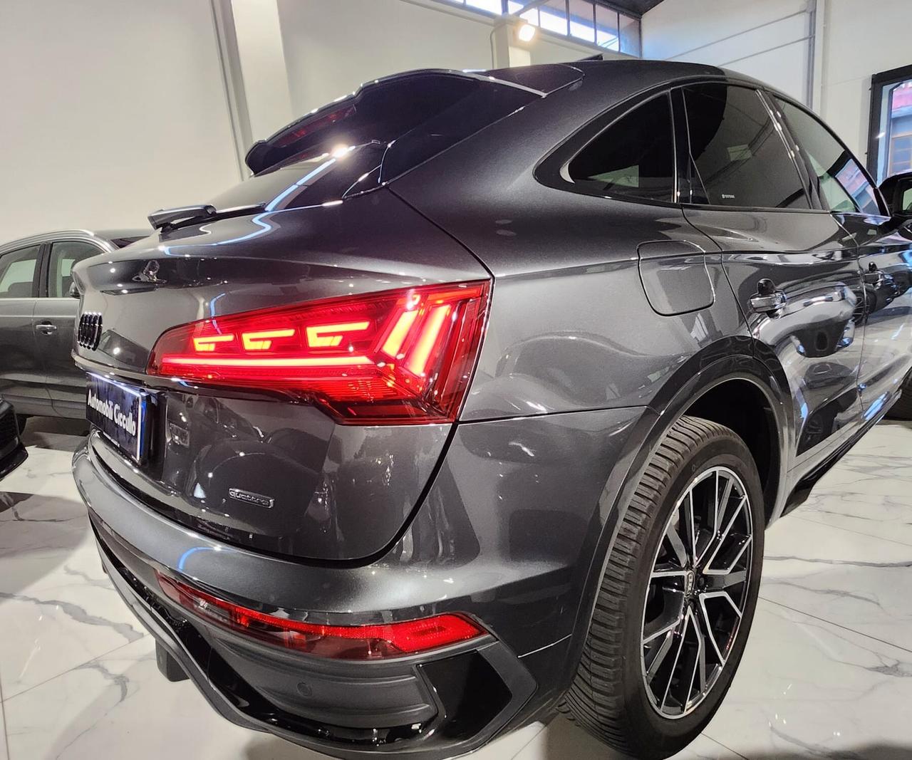 Audi Q5 40 TDI 204 CV quattro S tronic line plus SPORTBACK