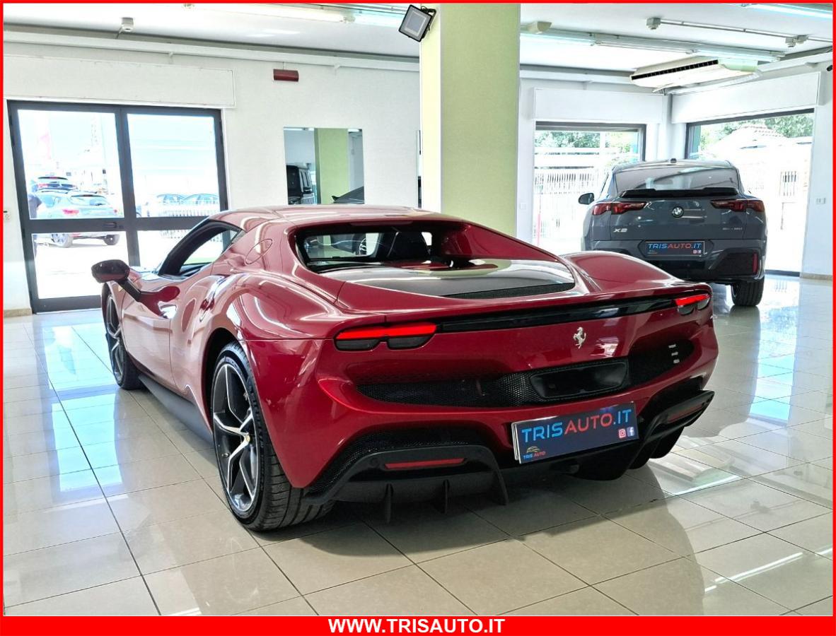 FERRARI 296 GTB 3.0 PHEV ITALIANA SPECIALE ROSSO IMOLA