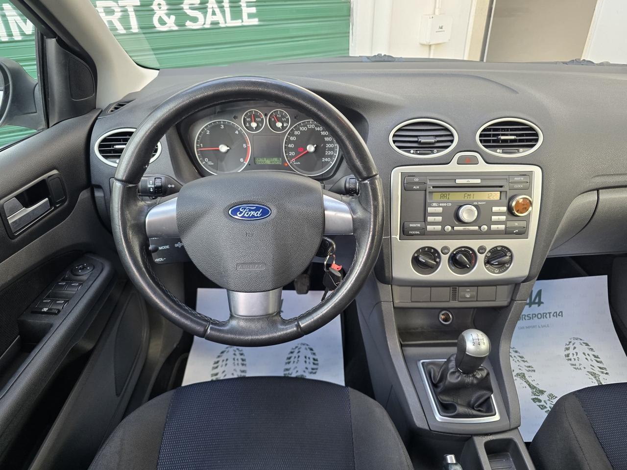 Ford Focus 1.6 TDCi Sw 110cv