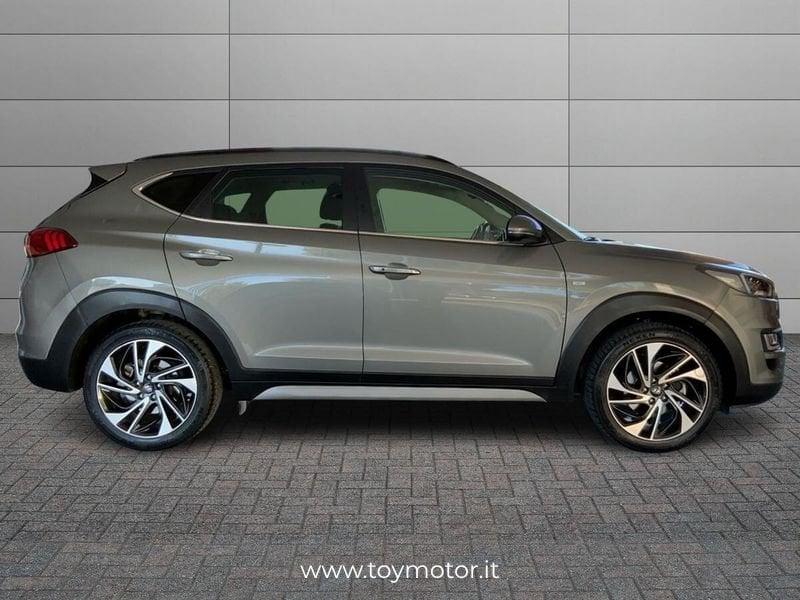 Hyundai Tucson 2ª serie 1.6 CRDi 136CV 48V DCT Exellence
