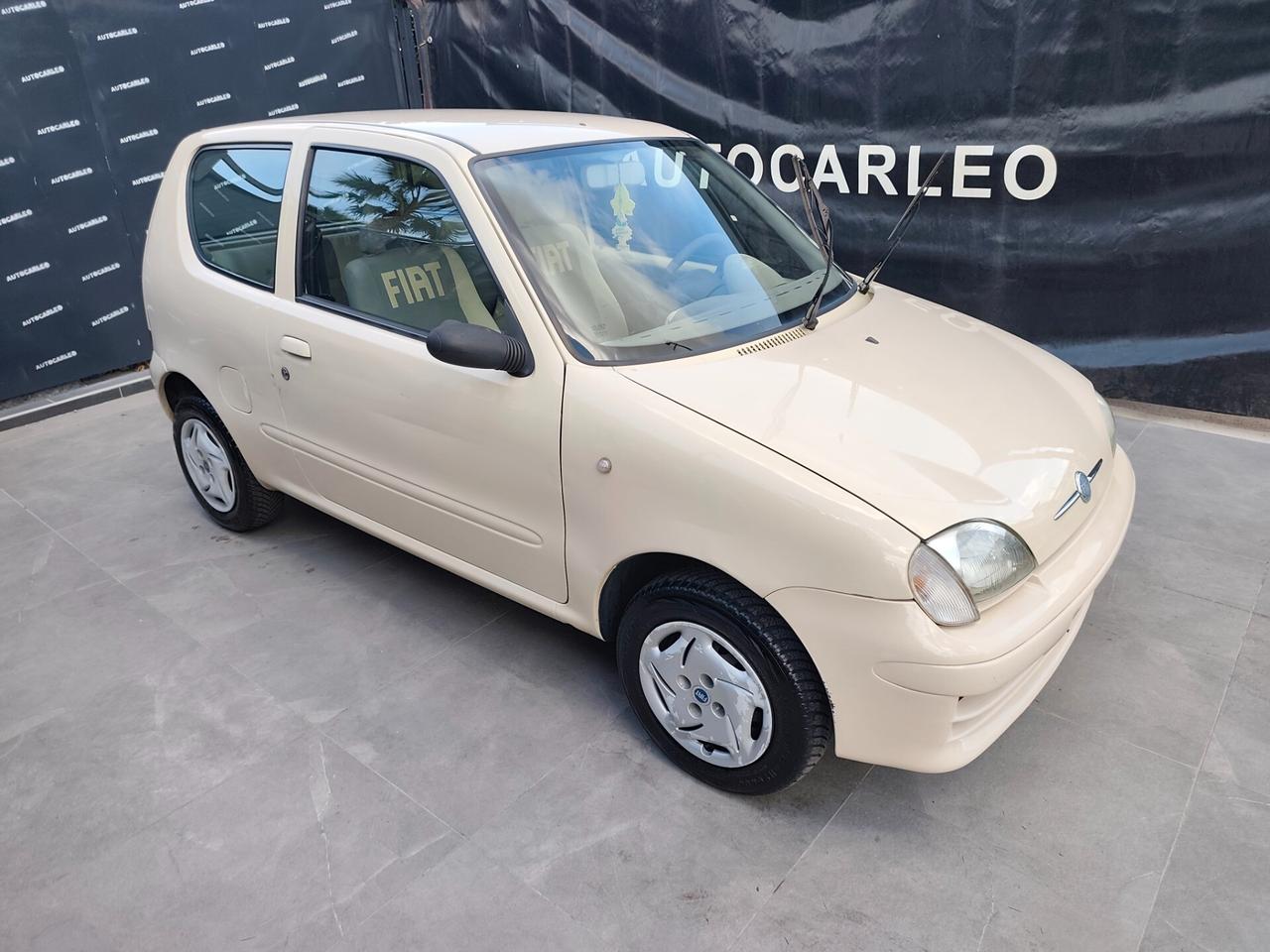 Fiat 600 1.1 50th Anniversary KM 107000