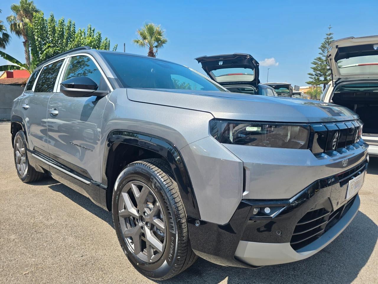 Jeep Compass 1.2 Turbo 48V Hybrid First Edition
