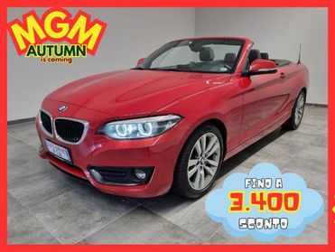 BMW 218 i Cabrio Advantage