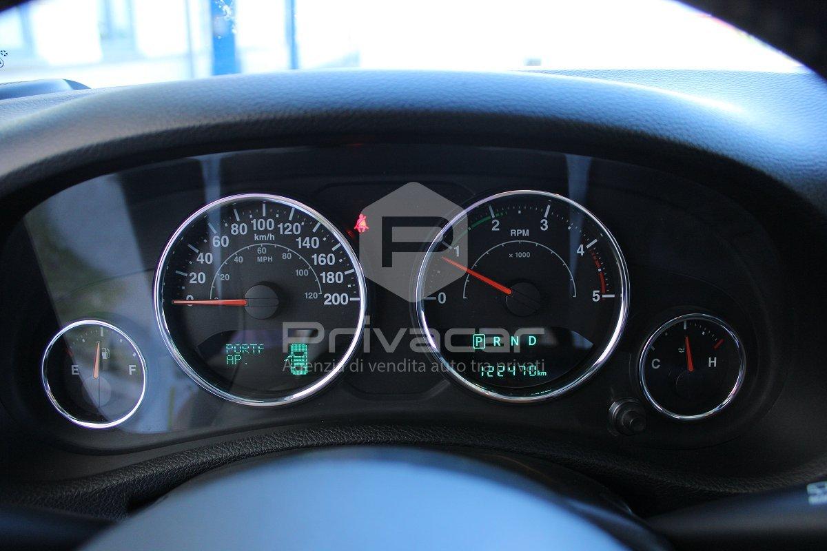 JEEP Wrangler Unlimited 2.8 CRD DPF Sahara