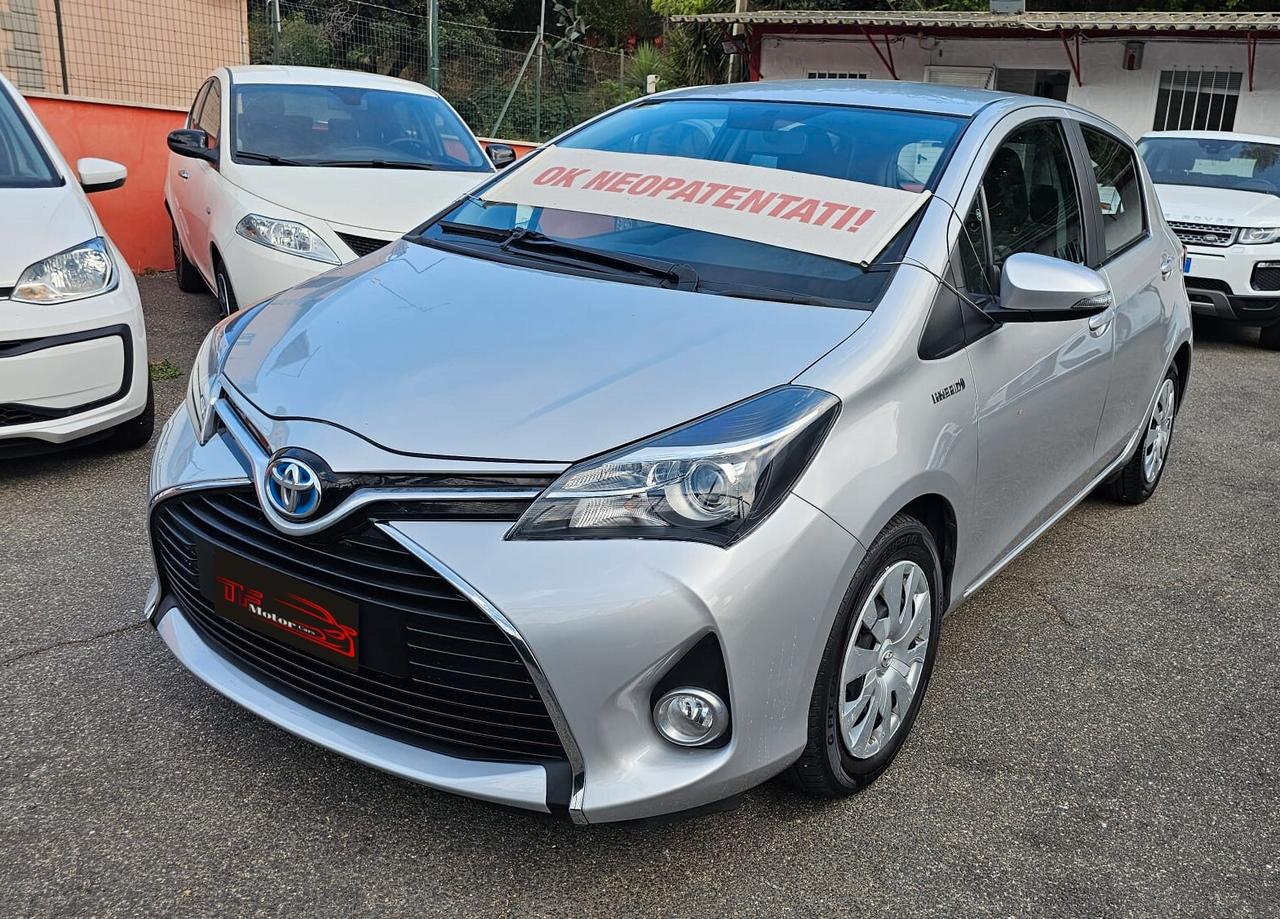 Toyota Yaris 1.5 Hybrid 5 porte Active