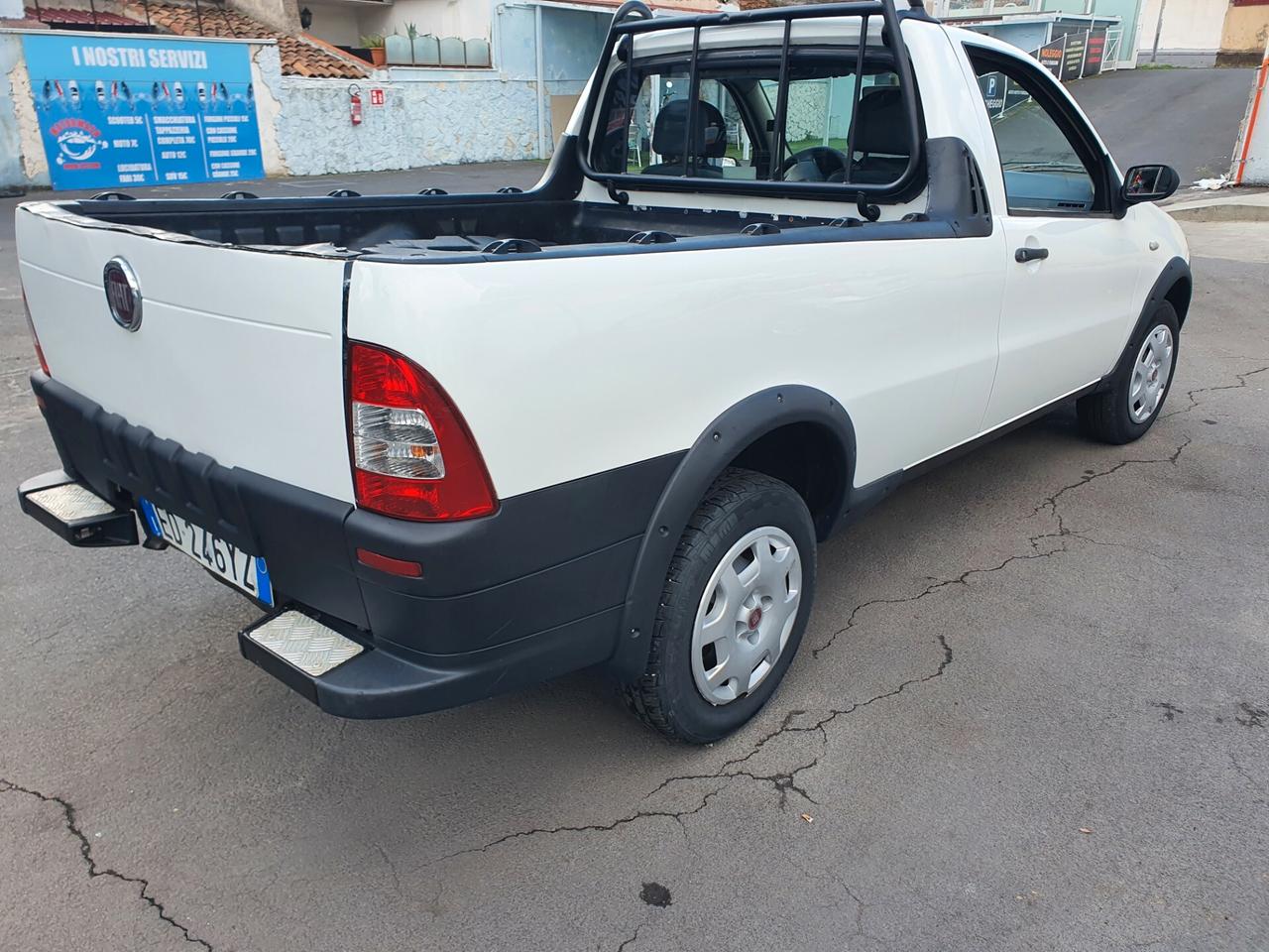 Fiat Strada 1.3 MJT Pick-up anno 2010 motore sostituito