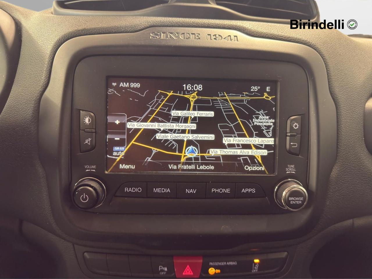 JEEP Renegade - Renegade 1.6 Mjt 120 CV Limited