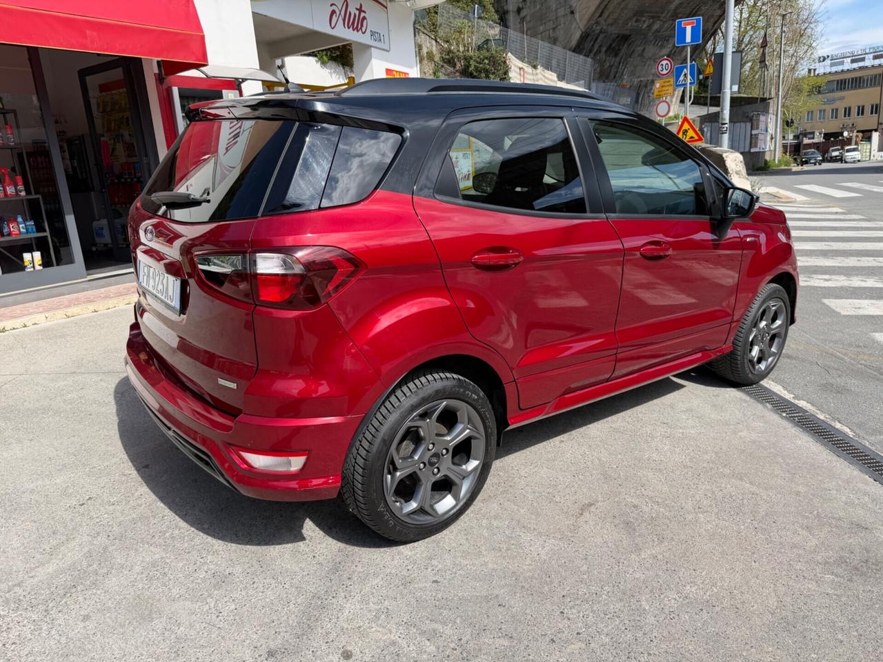 FORD ECOSPORT 1.0 ST-LINE 125 CV KM 75 MILA !!