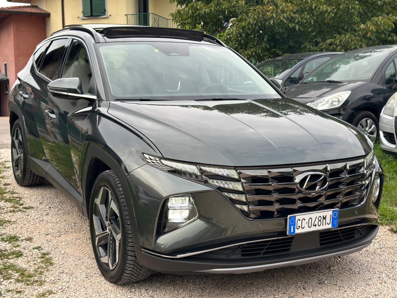 Hyundai TUCSON 1.6 HEV 4WD EXELENCE KMCERT GARANZ