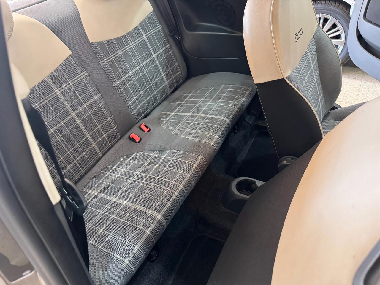 Fiat 500 1.2 GPL 70 cv. Lounge OK NEOPATENTATI