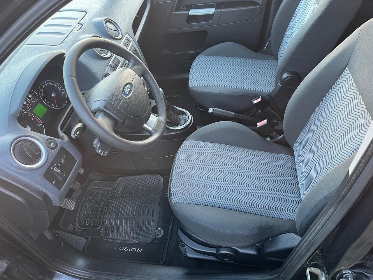 Ford Fusion 1.4 TDCi 5p. Titanium