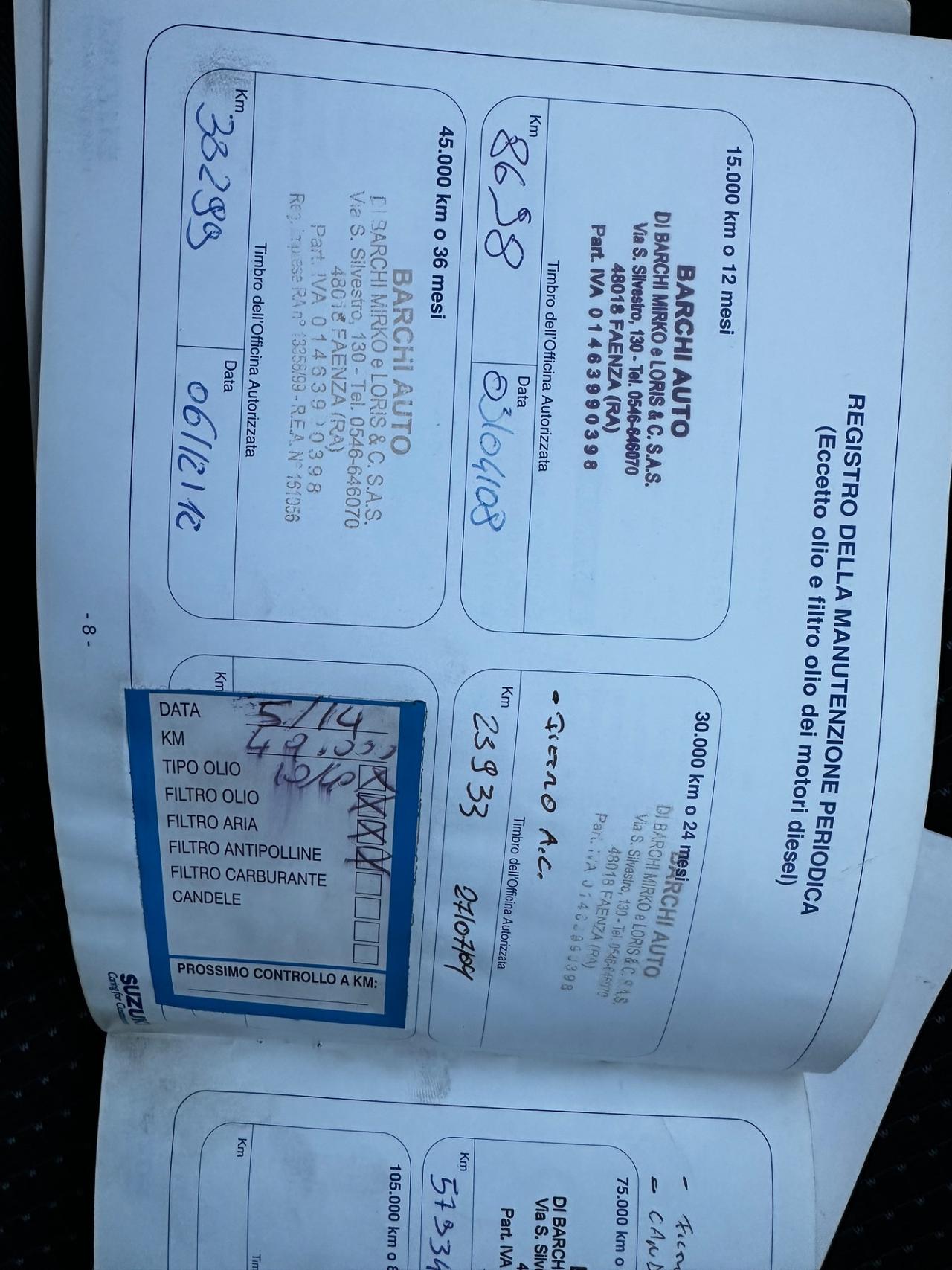 Suzuki Swift 1.3 DDiS 5p. GLX 103000 KM