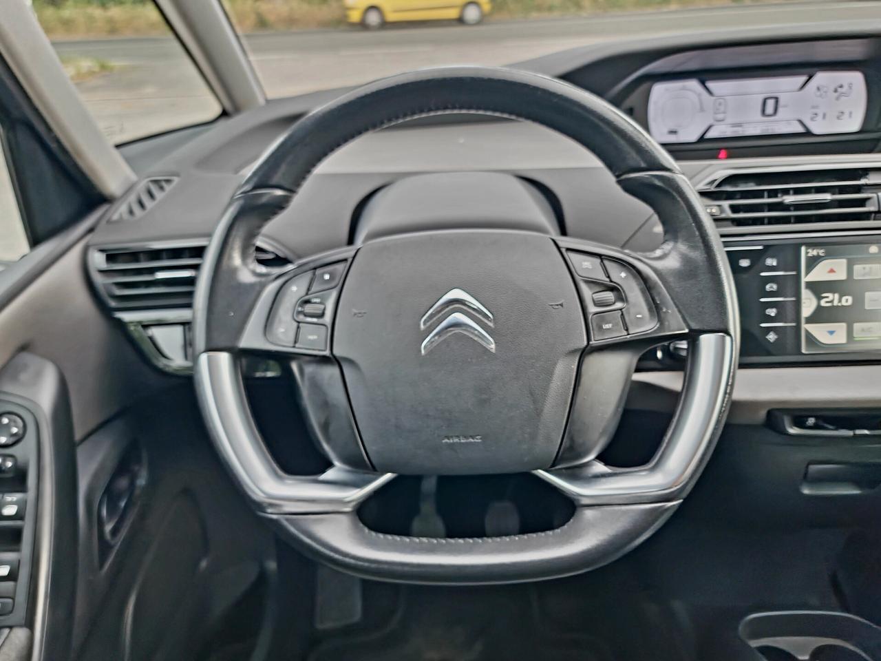 Citroen C4 Picasso 1.6 e-HDi 115 Exclusive 2015-E5B Manuale NEO