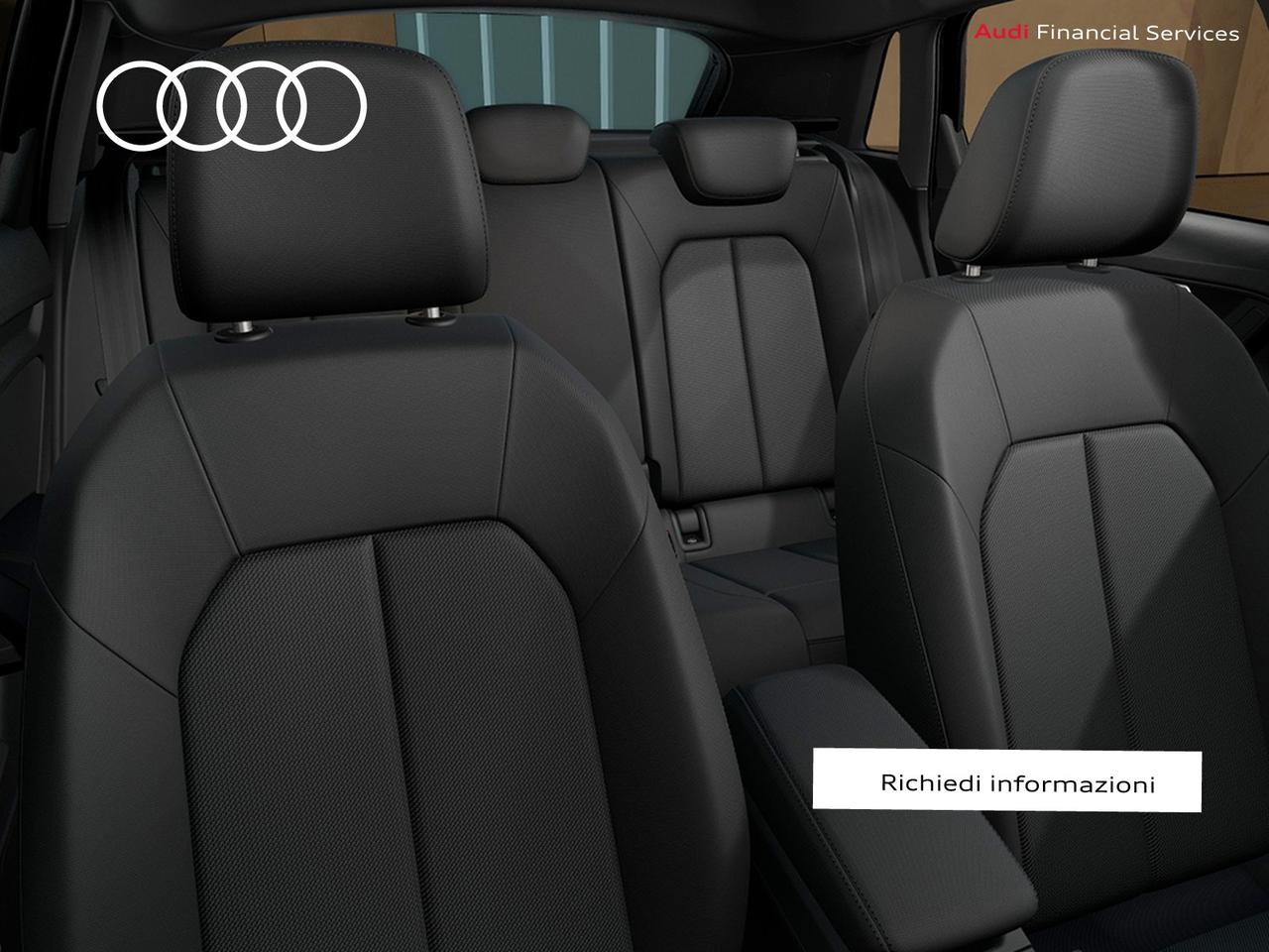 Audi A3 sportback 2.0 tdi business 150cv s-tronic