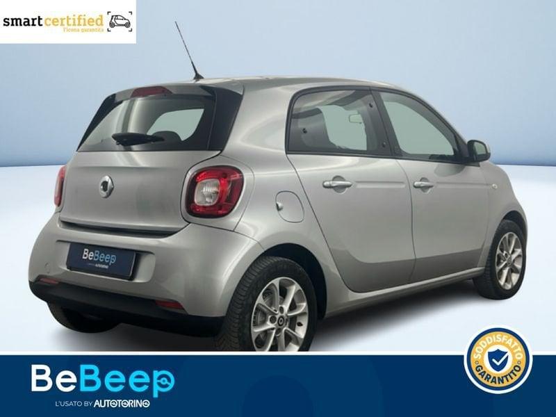 smart forfour EQ PASSION MY19