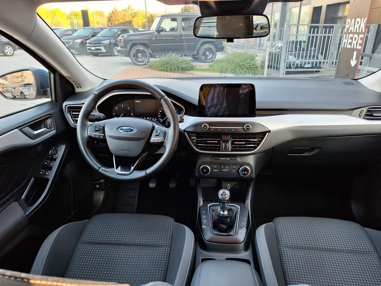 Ford Focus 1.5 EcoBlue 120 CV SW Business IVA ESPOSTA X NEOPATENTATI