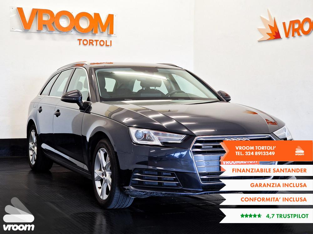 AUDI A4 5ª serie A4 Avant 2.0 TDI 190 CV quatt...